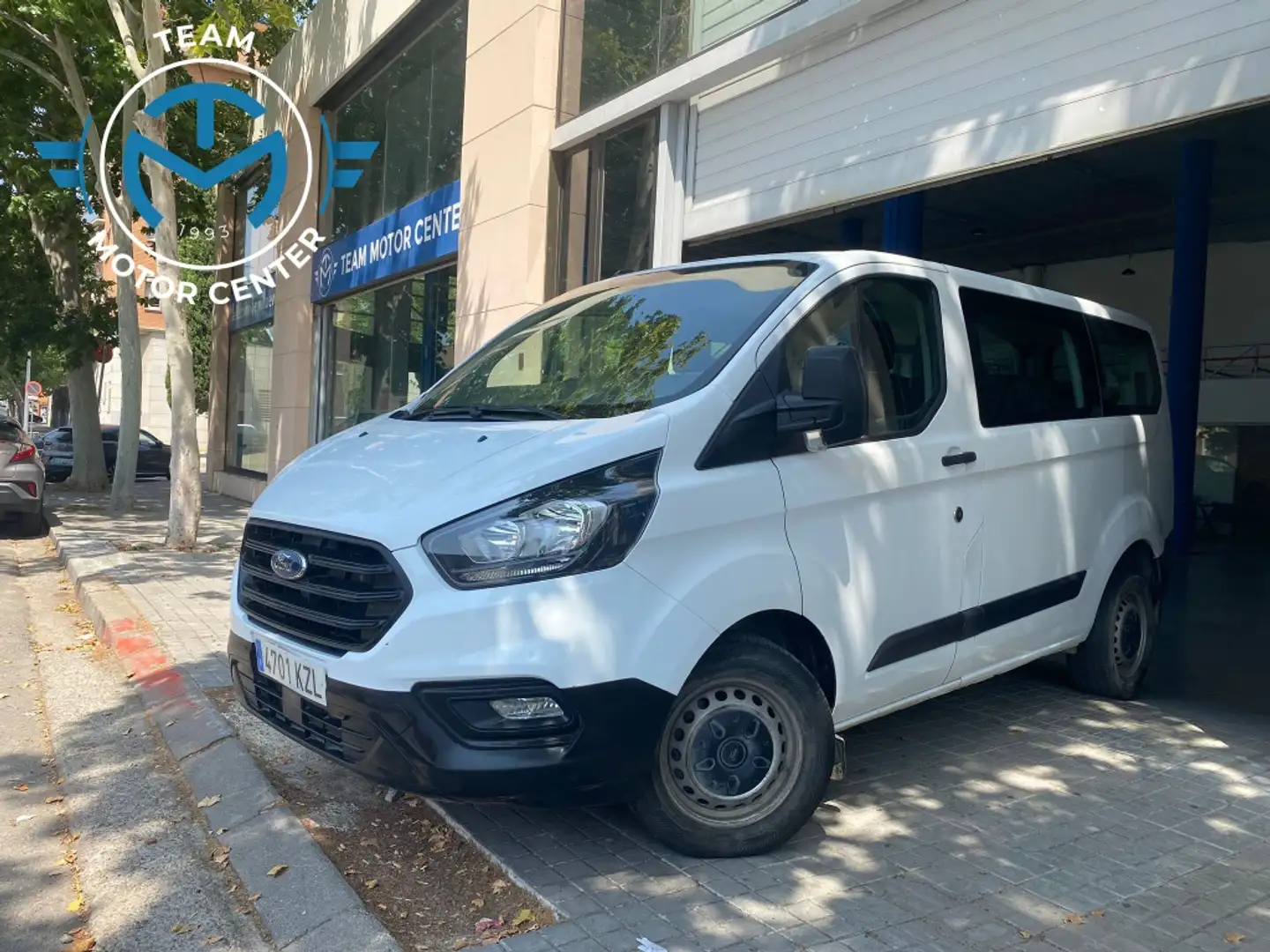 Ford Transit Custom FT 320 L1 Kombi Ambiente EcoBlue 10 Blanco - 1