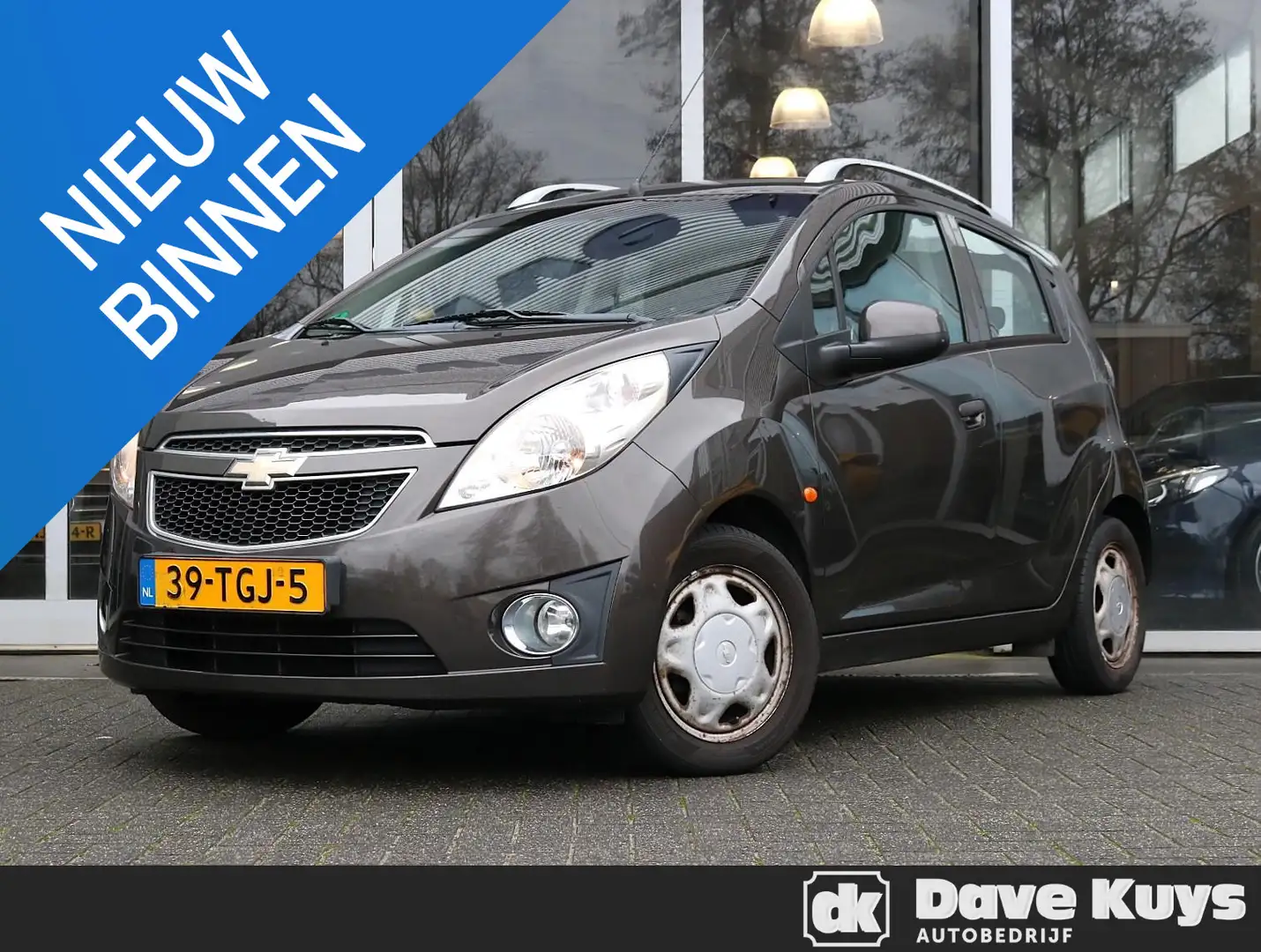 Chevrolet Spark 1.0 16V LS Bi-Fuel Barna - 1