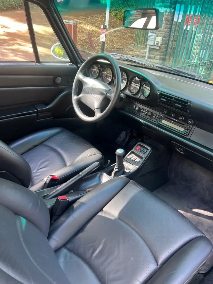 Porsche 993 Type 993 Bt meca carrera4 restaurée en Concession, foto 4