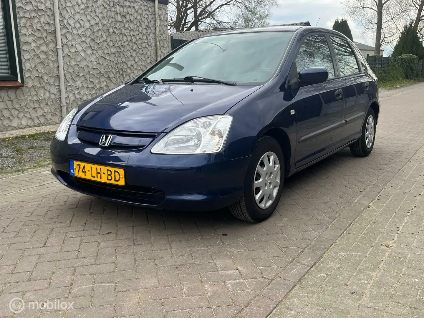 Honda Civic 1.4i LS Bleu - 2