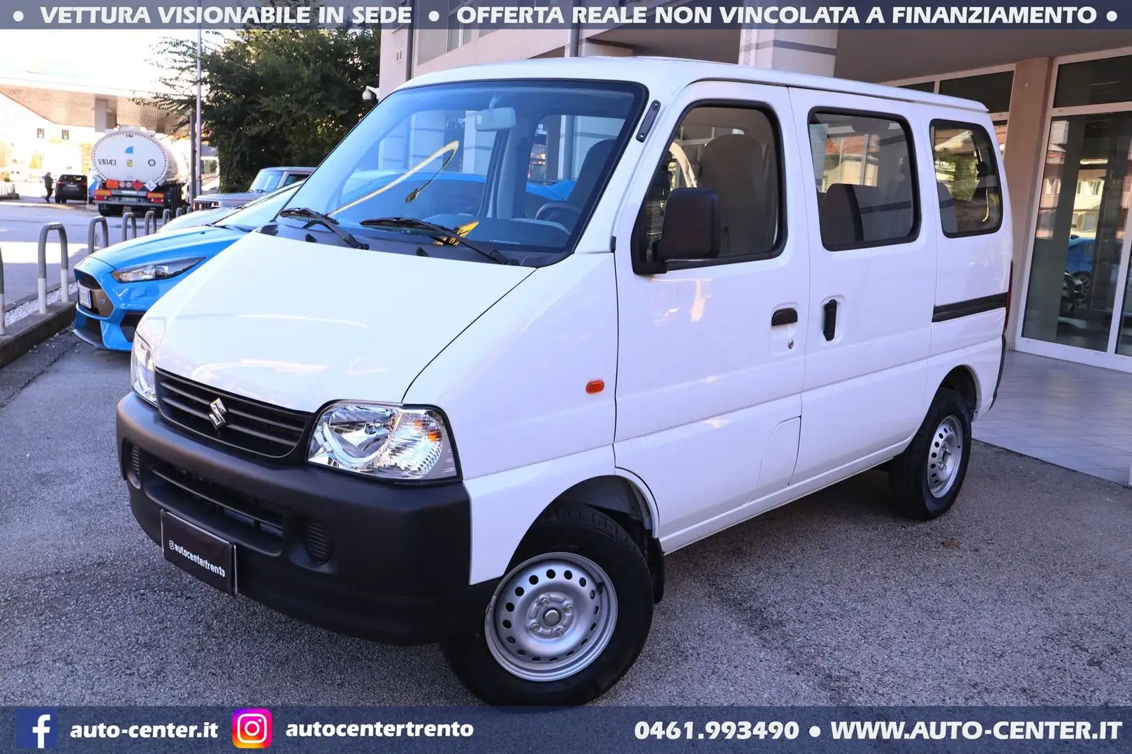 Piaggio Porter Suzuki EECO Passengers 1.2 80cv 7POSTI Euro6 bijela - 2