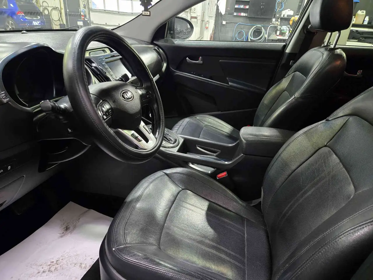 Kia Sportage снимка Kia Sportage