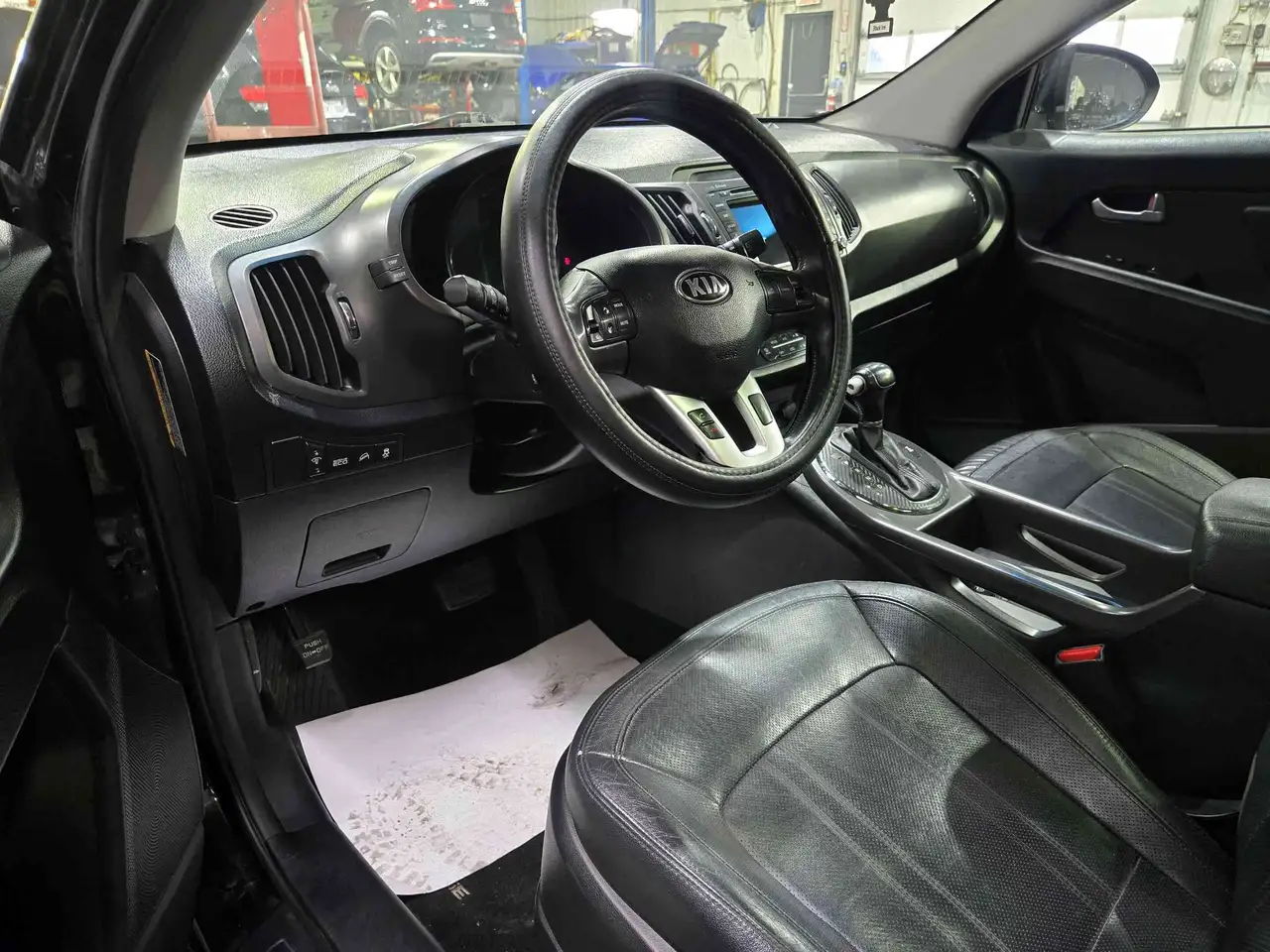 Kia Sportage снимка Kia Sportage