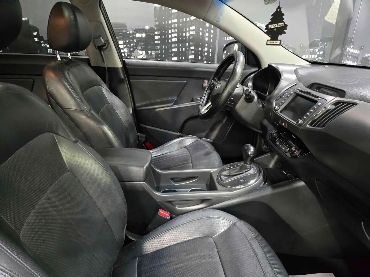 Kia Sportage снимка Kia Sportage
