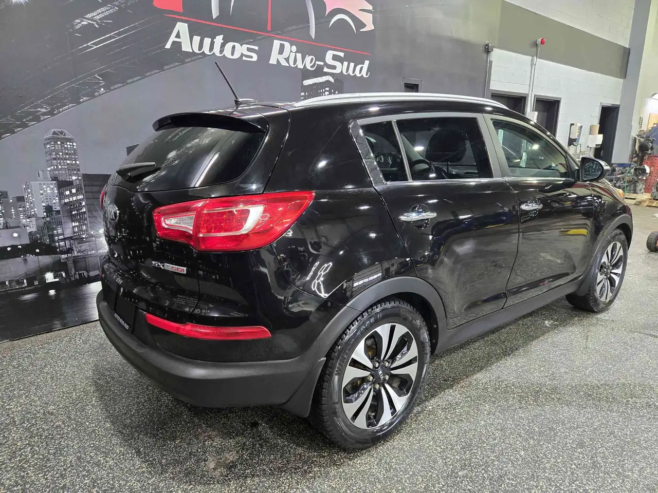 Kia Sportage снимка Kia Sportage
