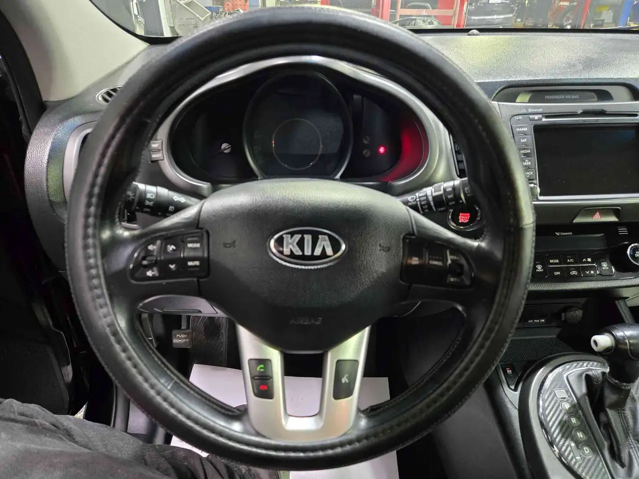 Kia Sportage снимка Kia Sportage