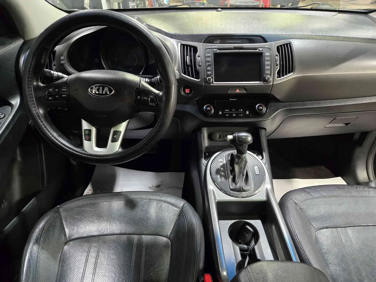 Kia Sportage снимка Kia Sportage