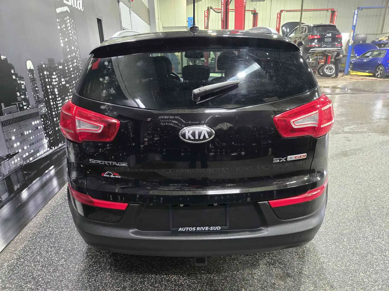 Kia Sportage снимка Kia Sportage