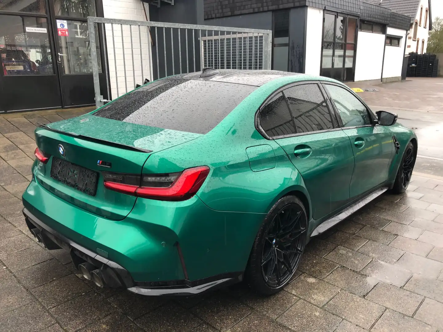 BMW M3 3.0 Competition auto Verde - 2