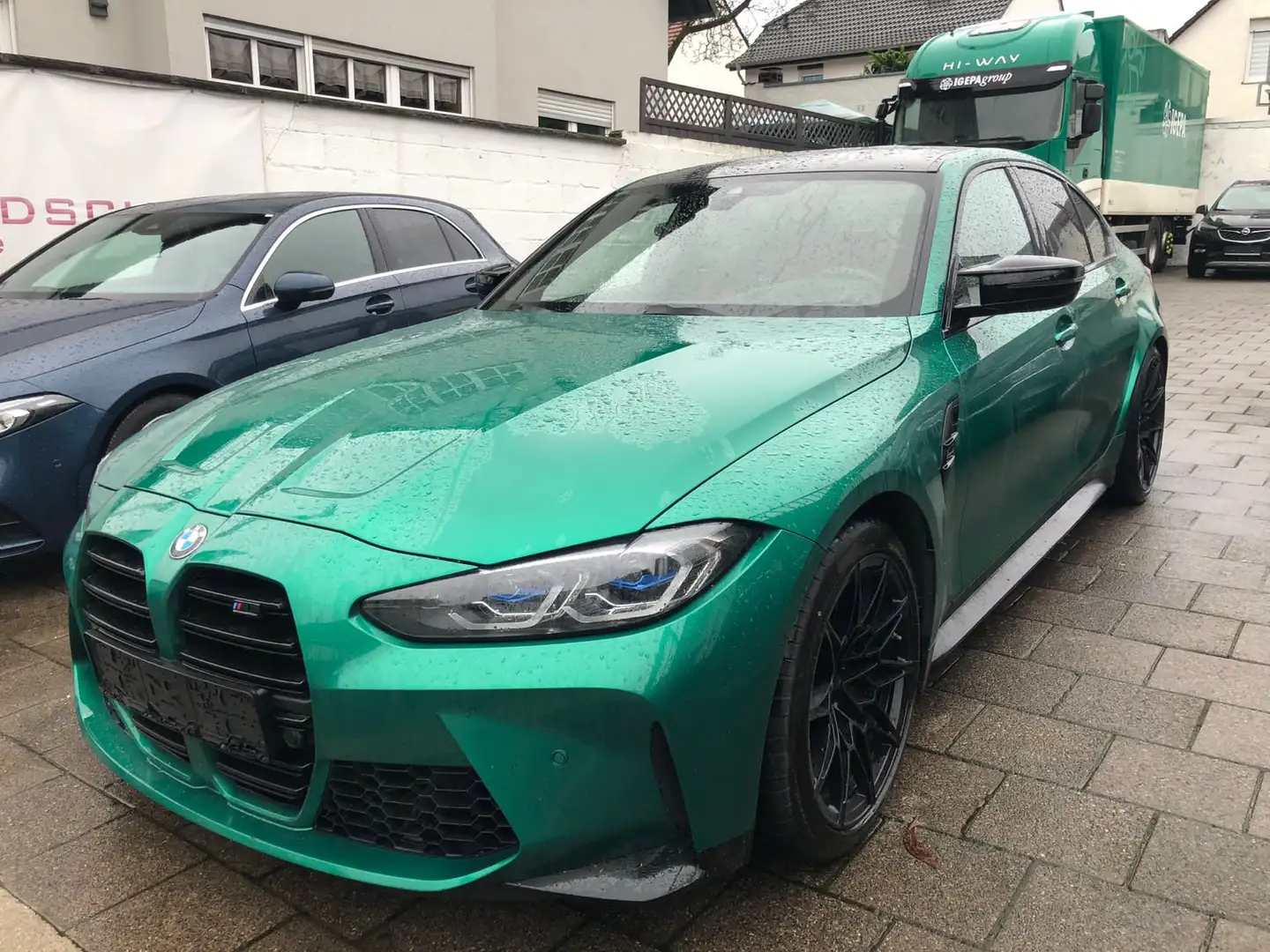 BMW M3 3.0 Competition auto Green - 1