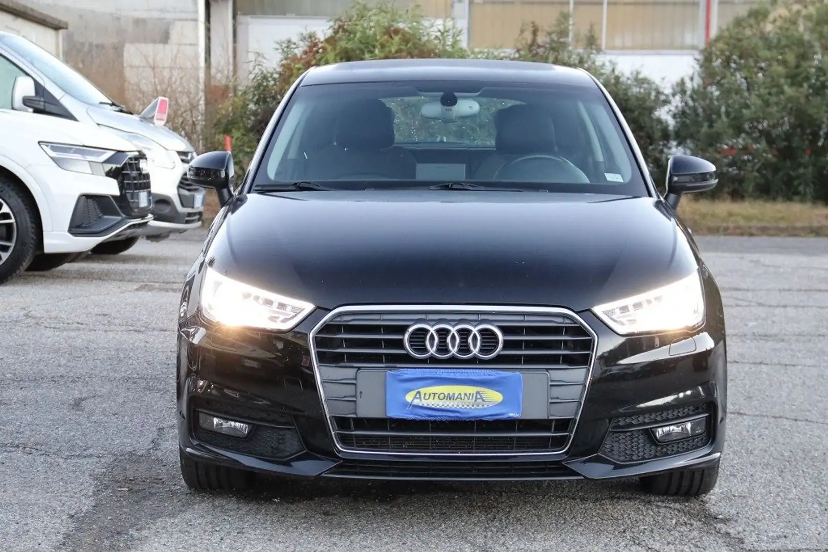 Audi A1 1.4 TDI ultra Sport Schwarz - 2