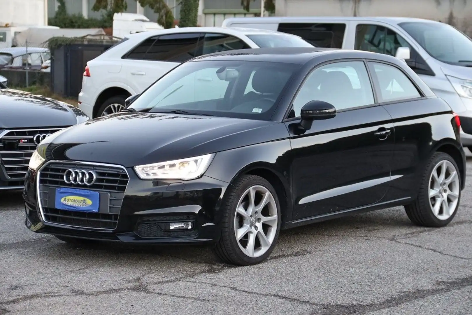 Audi A1 1.4 TDI ultra Sport Schwarz - 1
