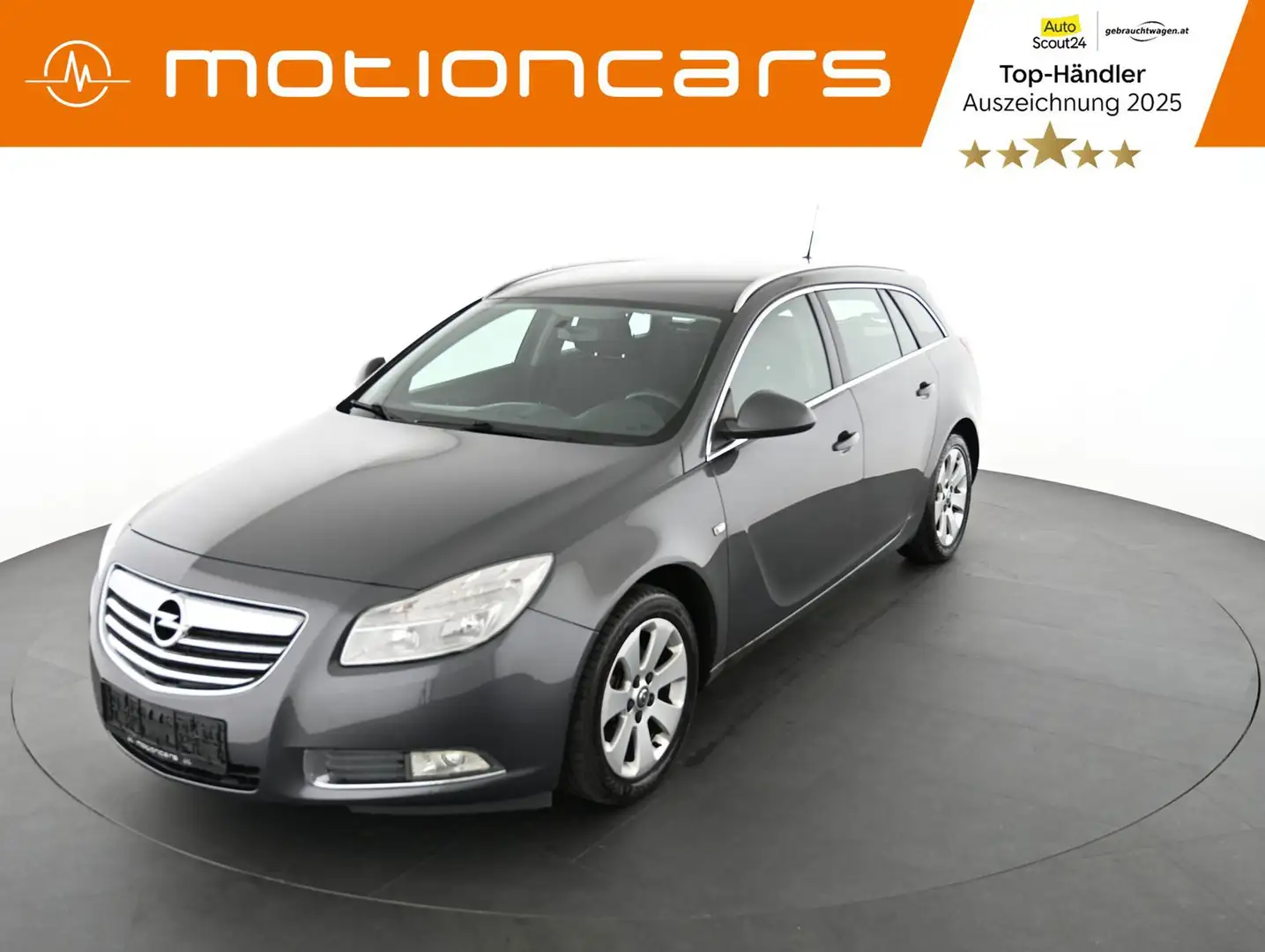 Opel Insignia 2,0 CDTI ECOTEC Edition Pickerl NEU Grau - 1