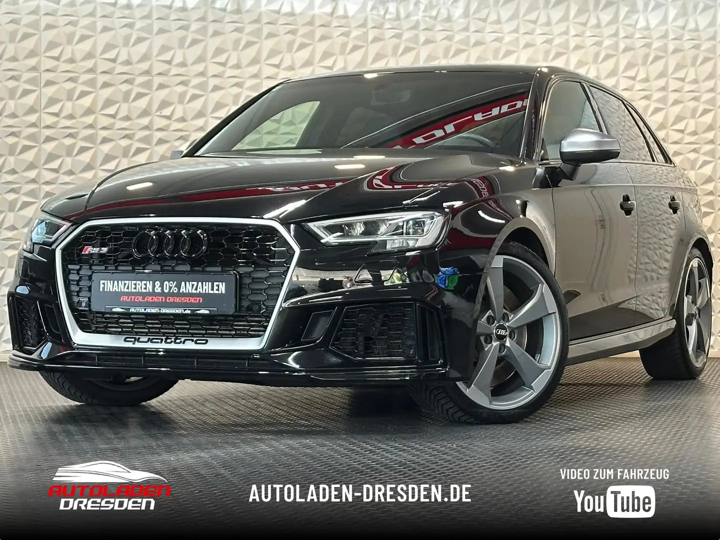 Audi RS3 2.5TFSI SPORTBACK QUATTRO* LED#TEMPO#SHZ#PDC Black - 1