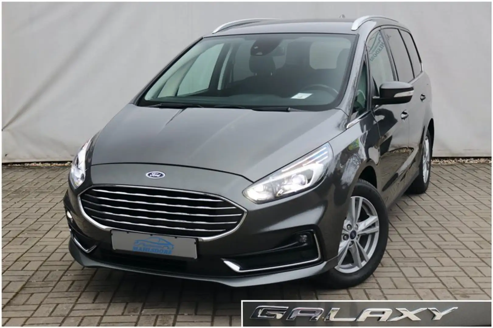 Ford Galaxy 2.0 EcoBlue Titanium Grau - 1