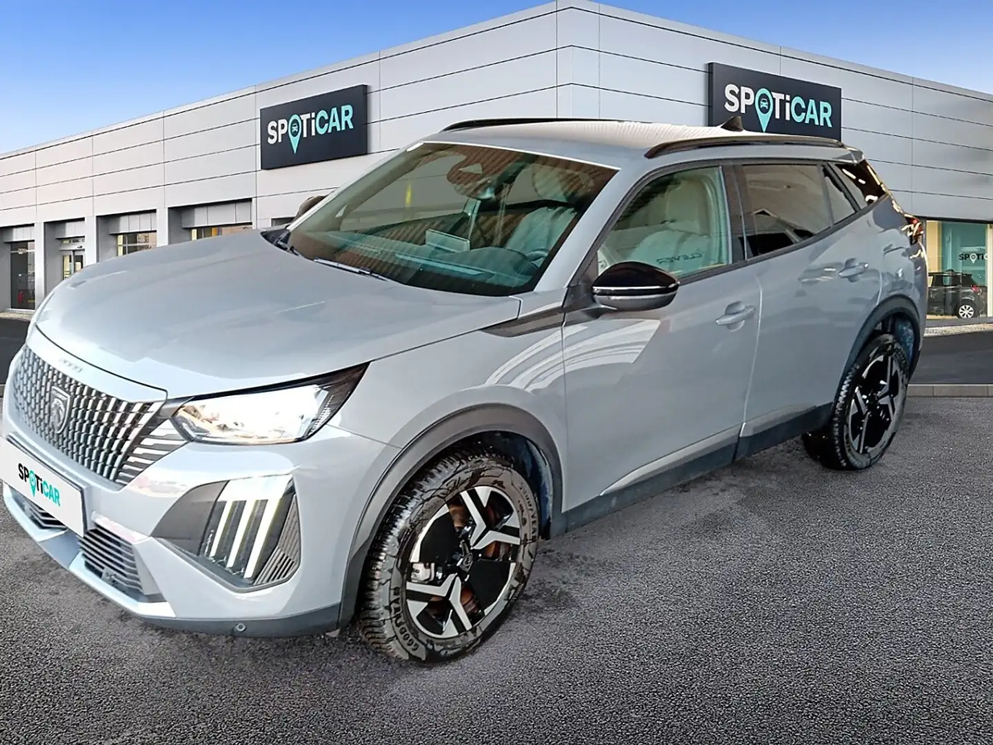 Peugeot 2008 ALLURE Hybrid Grau - 1