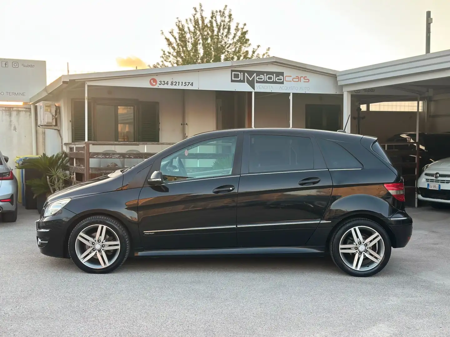 Mercedes-Benz B 200 B 200 CDI Premium Nero - 2