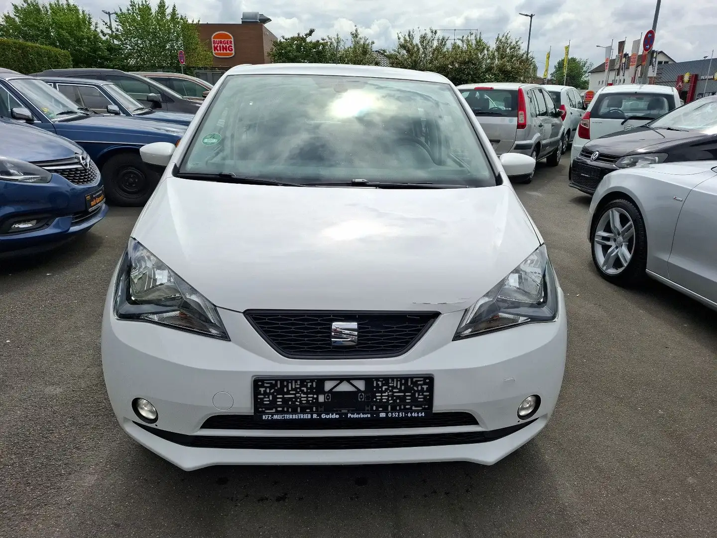 SEAT Mii Style Blanco - 2
