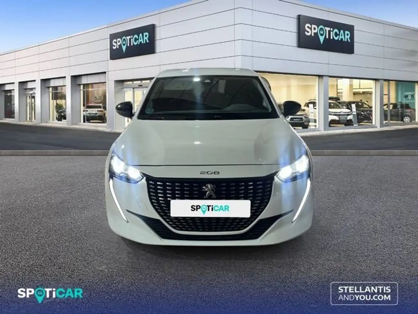Peugeot 208 PureTech 73kW (100CV) Allure Blanco - 2