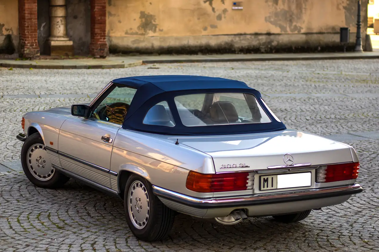 Mercedes-Benz SL 300, foto 11
