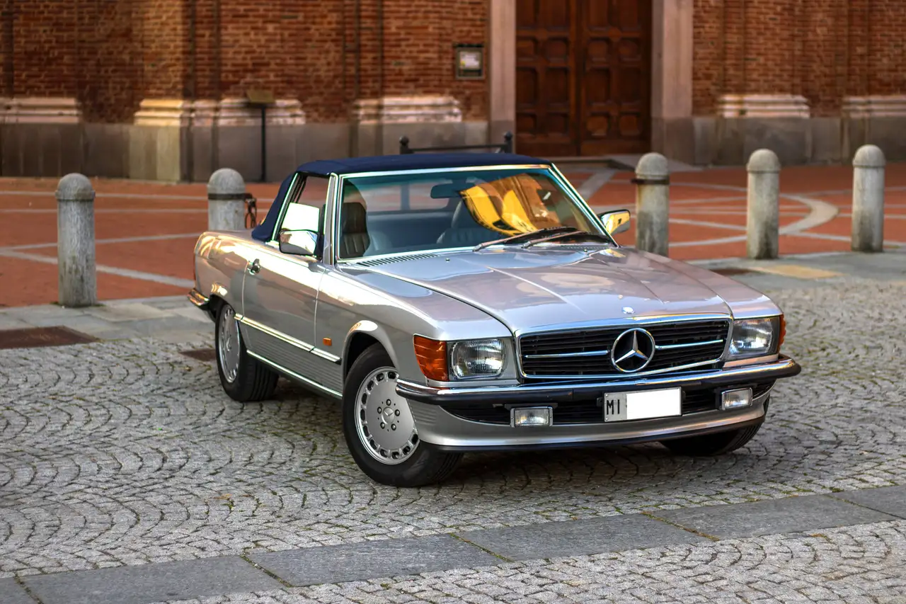 Mercedes-Benz SL 300, foto 9