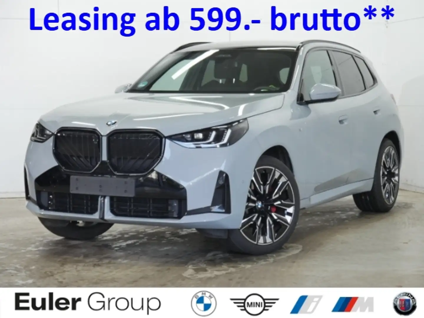 BMW X3 20d xDA M-Sport-Pro 21'' Pano AHK Iconic St-Hzg. D Grau - 1