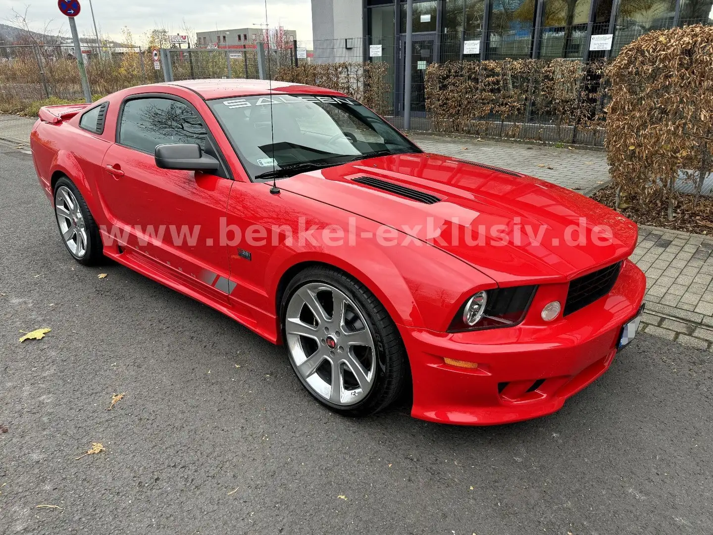 Ford Mustang Saleen S281 SC Rot - 1