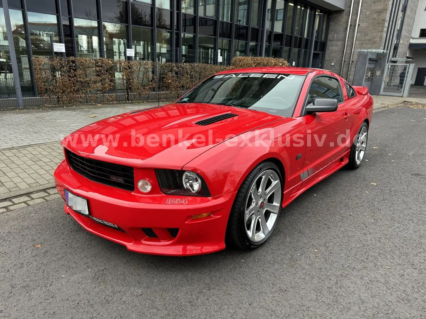 Ford Mustang Saleen S281 SC Rot - 2