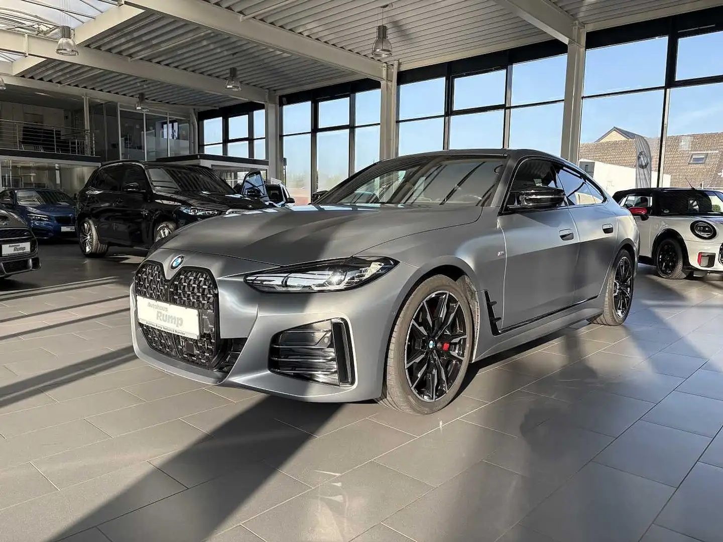 BMW M440i Gran Coupé M-Sportpaket Pro Gris - 1