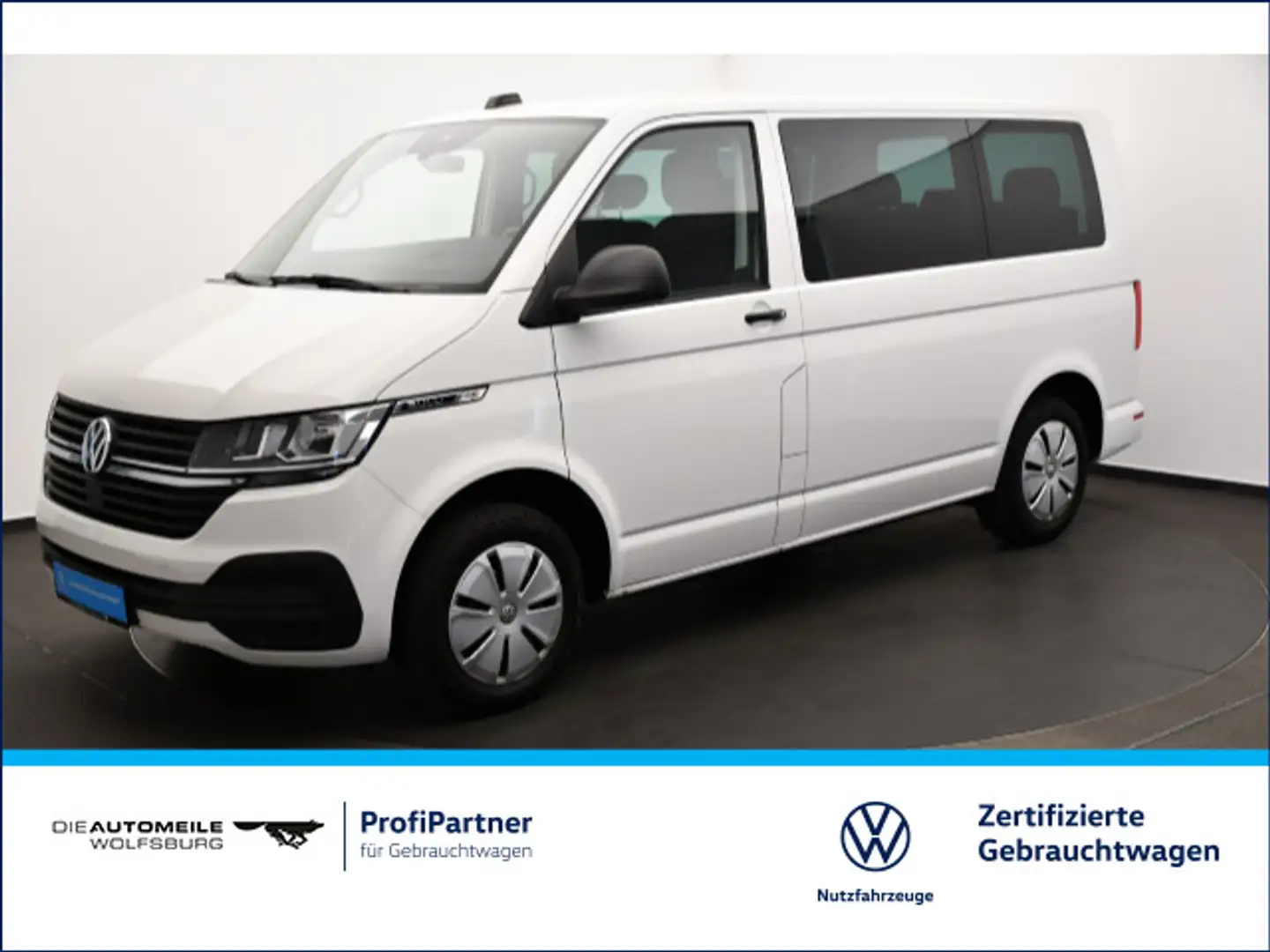Volkswagen T6.1 Multivan 2.0 TDI DSG Trendline AHK/ACC/Einp Blanco - 1
