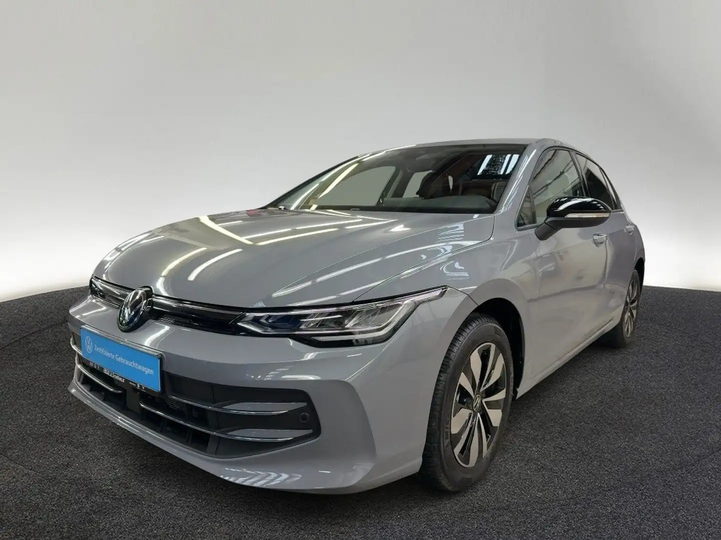 Volkswagen Golf 8 GOAL 1.5 eTSI DSG LED APP AHK KAM TRAVEL Gris - 2