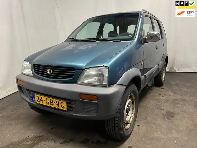 Daihatsu Terios 1.3 - Schade!