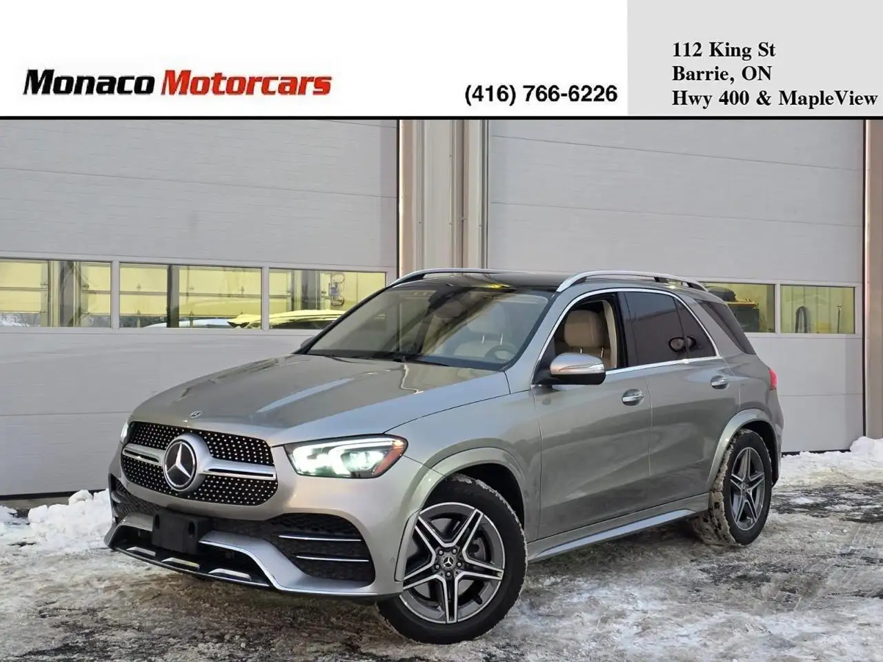 2022 Mercedes-Benz GLE