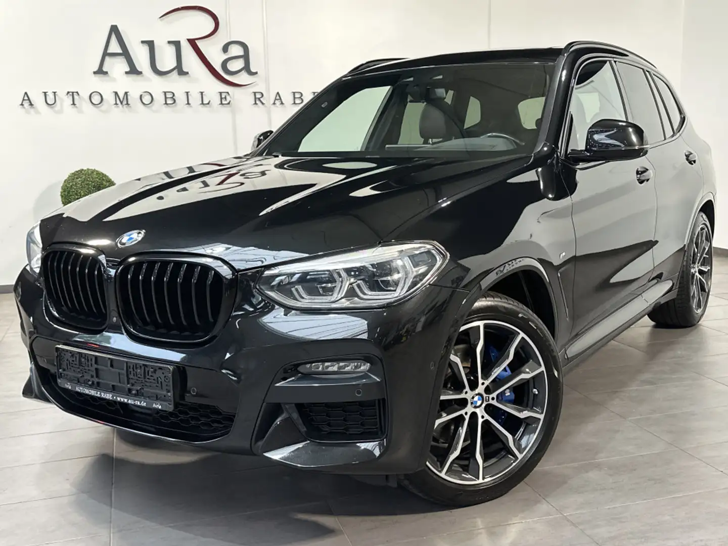 BMW X3 xDrive30d M-Sport NAV+LED+AHK+PANO+HUD+H&K+SH Negro - 1