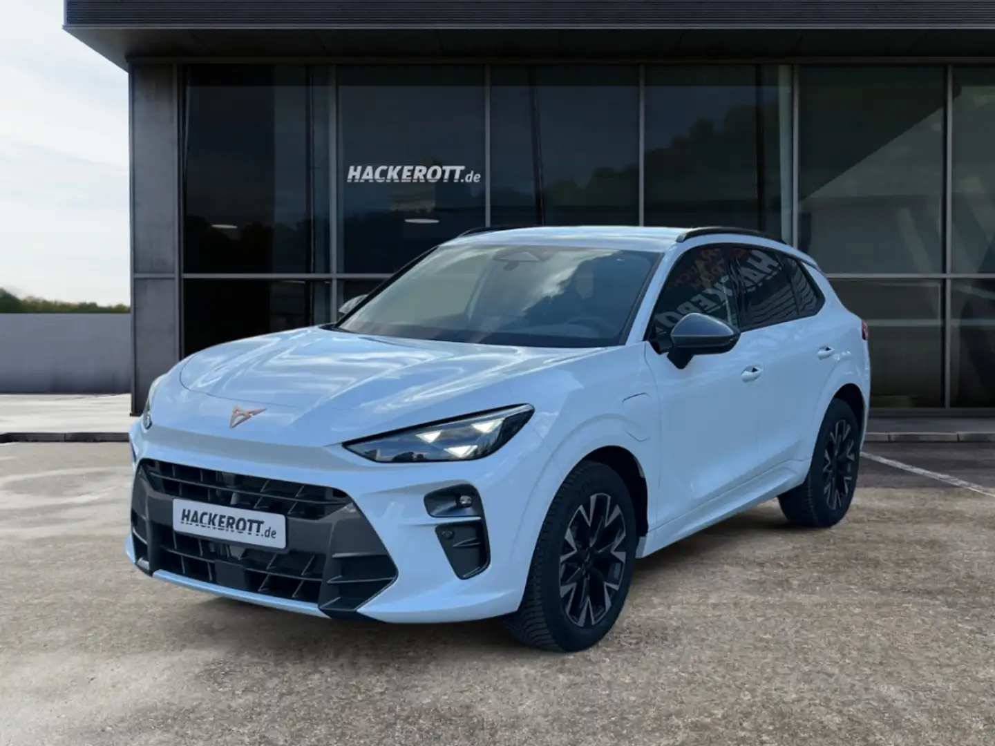 CUPRA Terramar 1.5 e-HYBRID 150 kW (204 PS) 6-Gang-DSG White - 2