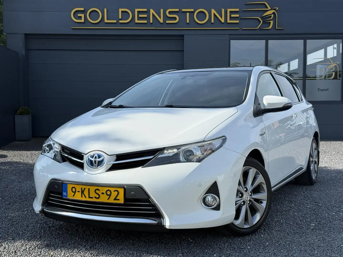 Toyota Auris 1.8 Hybrid Executive 2e Eigenaar,Pano,Camera,Navi, Alb - 1