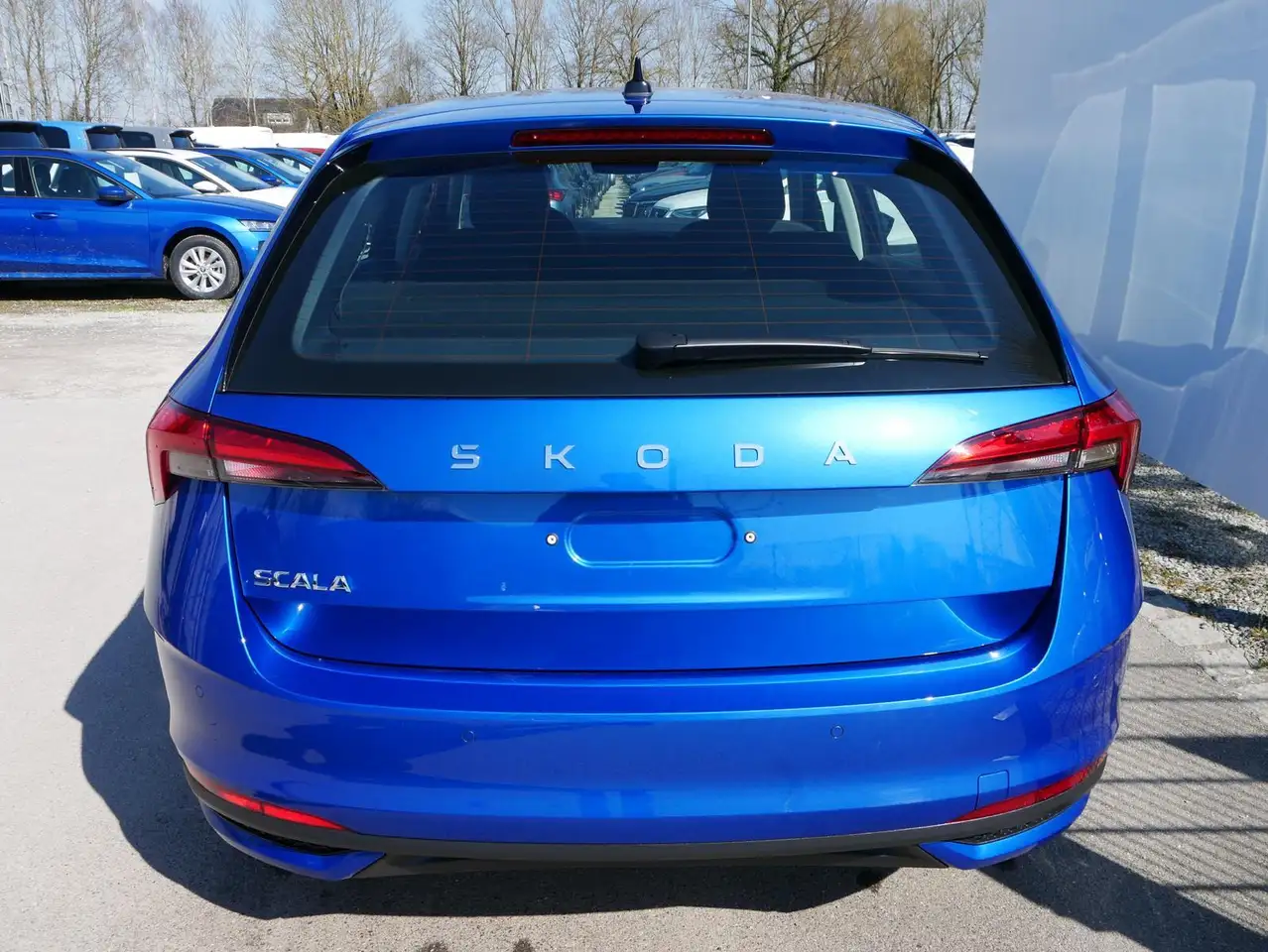 Skoda Scala 2026