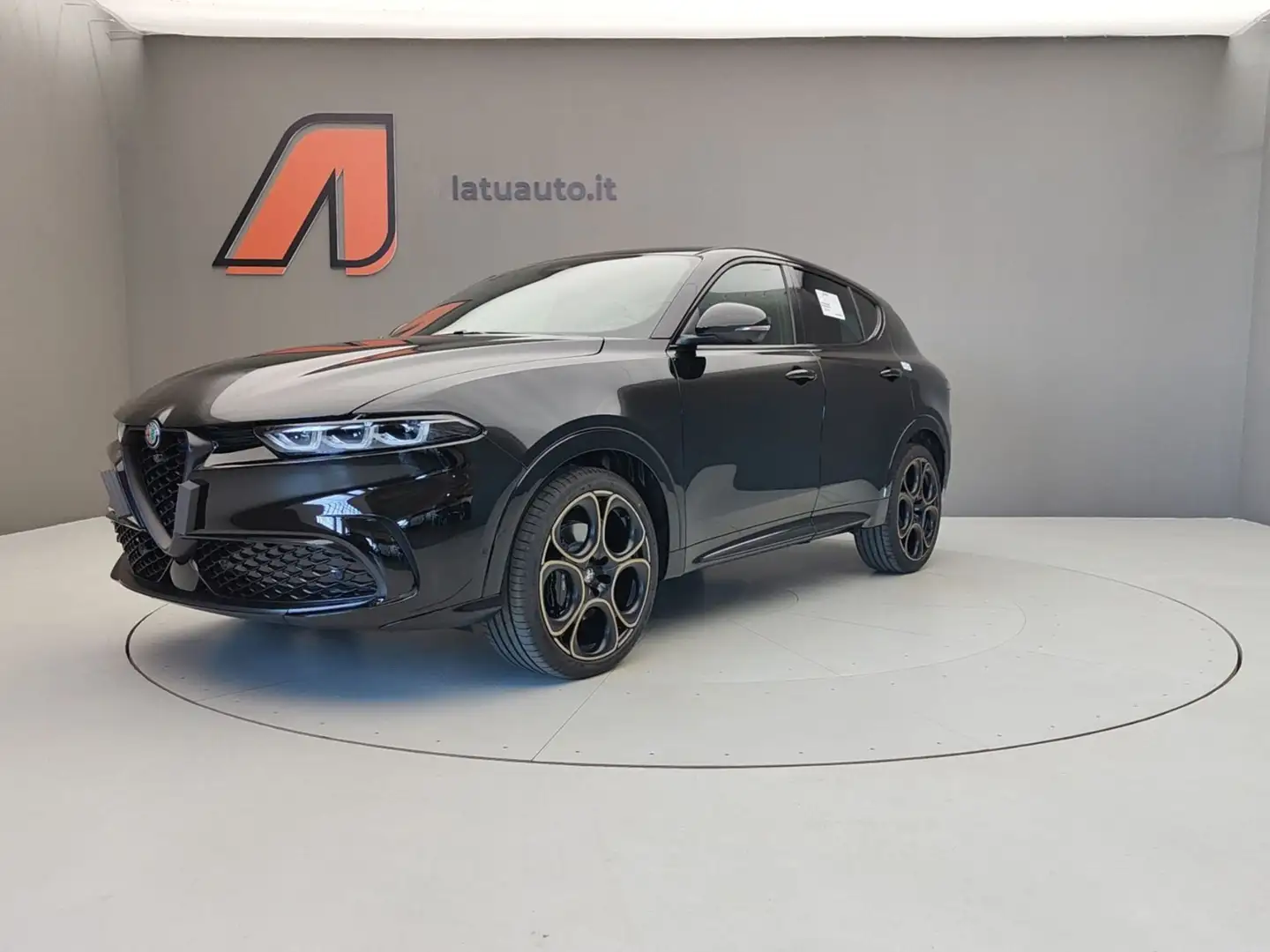 Alfa Romeo Tonale 1.5 HYBRID 160CV INTENSA Noir - 2