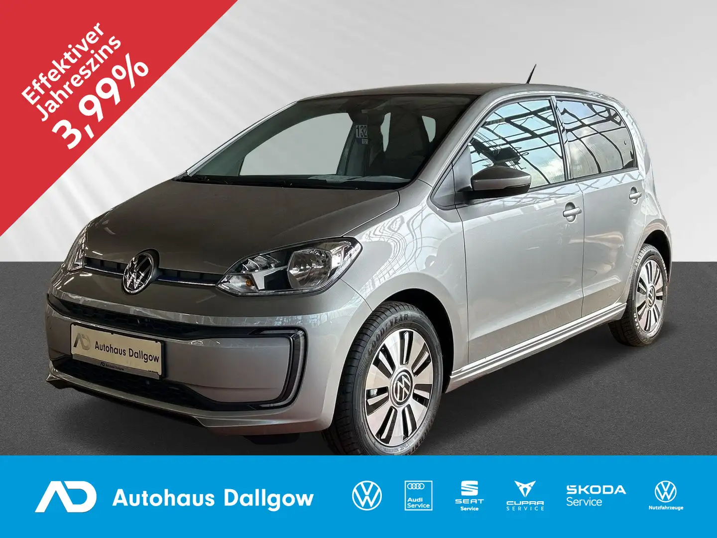 Volkswagen up! 61 kW (83 PS) 32,3 kWh 1-Gang-Automatik Silber - 1