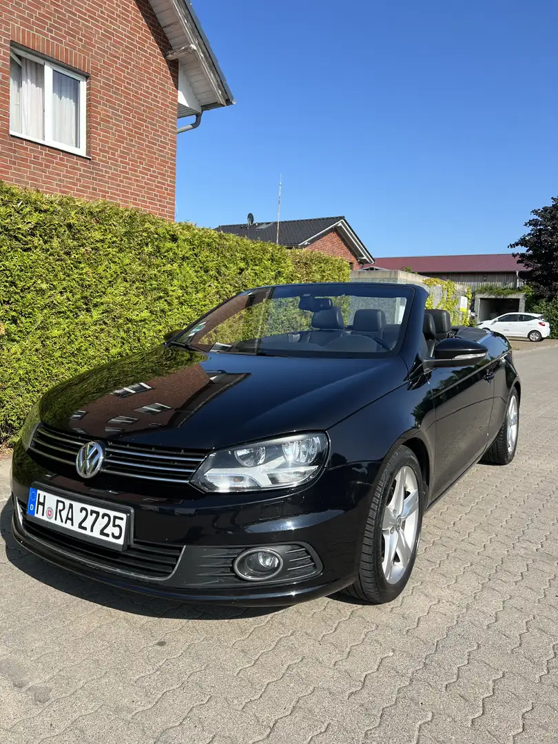 Volkswagen Eos Eos 1.4 TSI Sport Fekete - 1