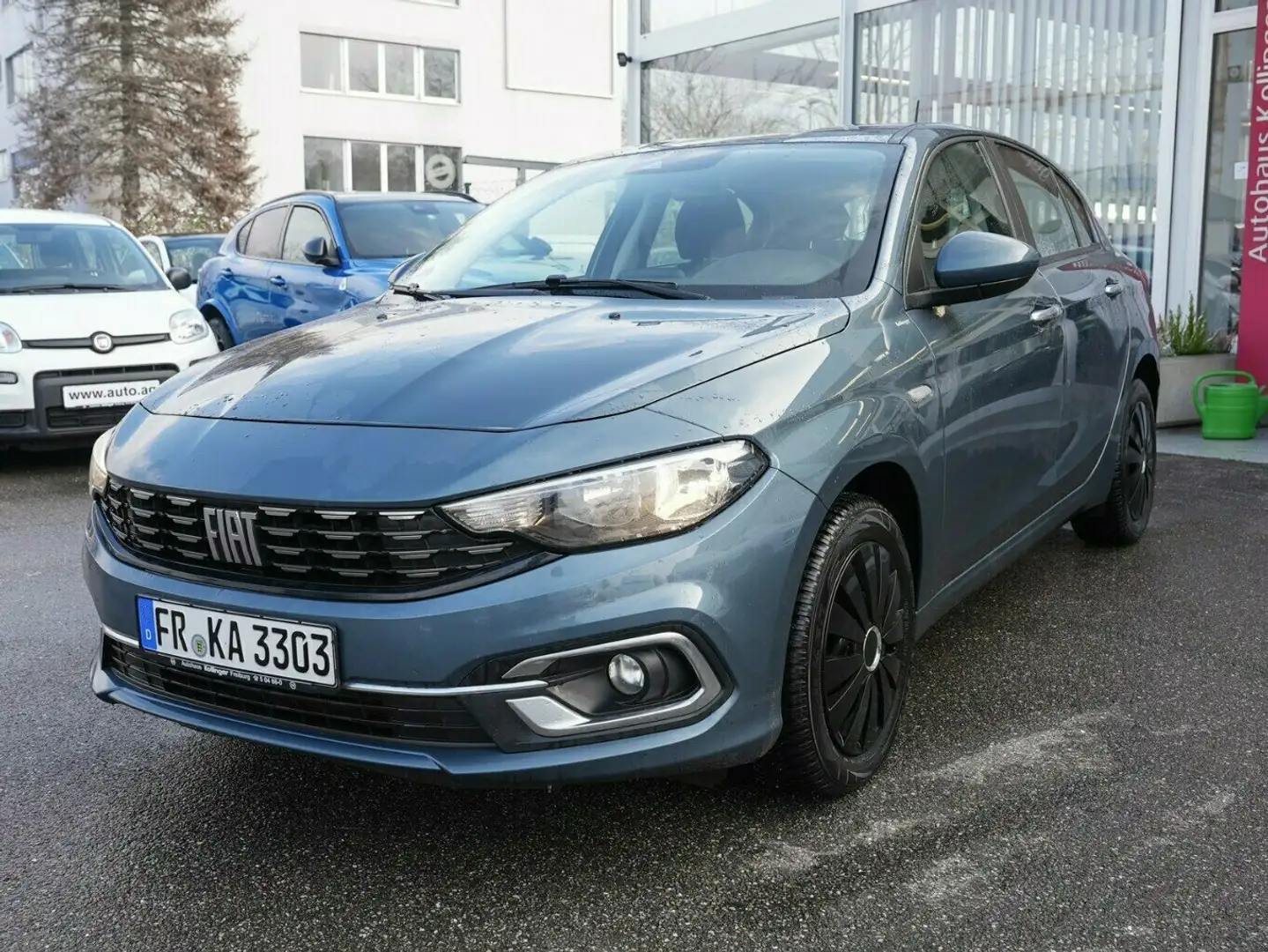 Fiat Tipo 1.5 GSE CITY LIFE SHZ*CAM Bleu - 2