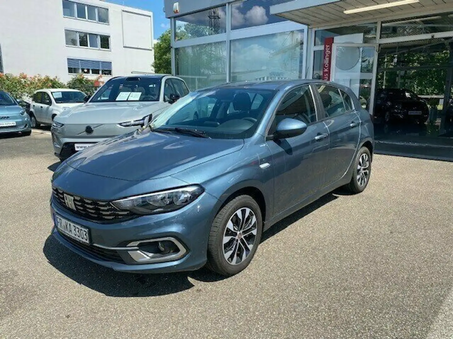 Fiat Tipo 1.5 GSE CITY LIFE SHZ*CAM Blau - 2