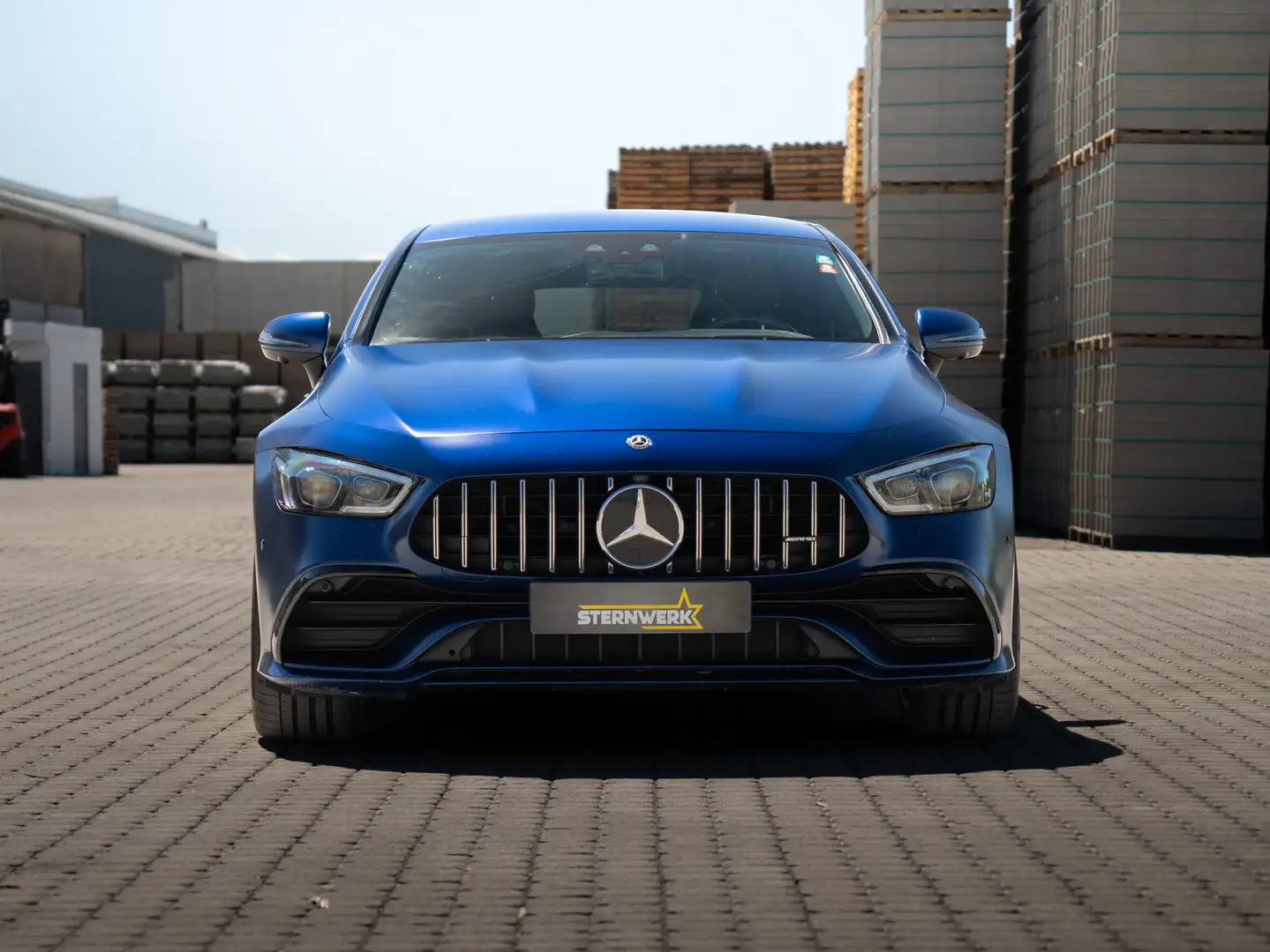 Mercedes-Benz AMG GT 43 Aut. Blau - 1