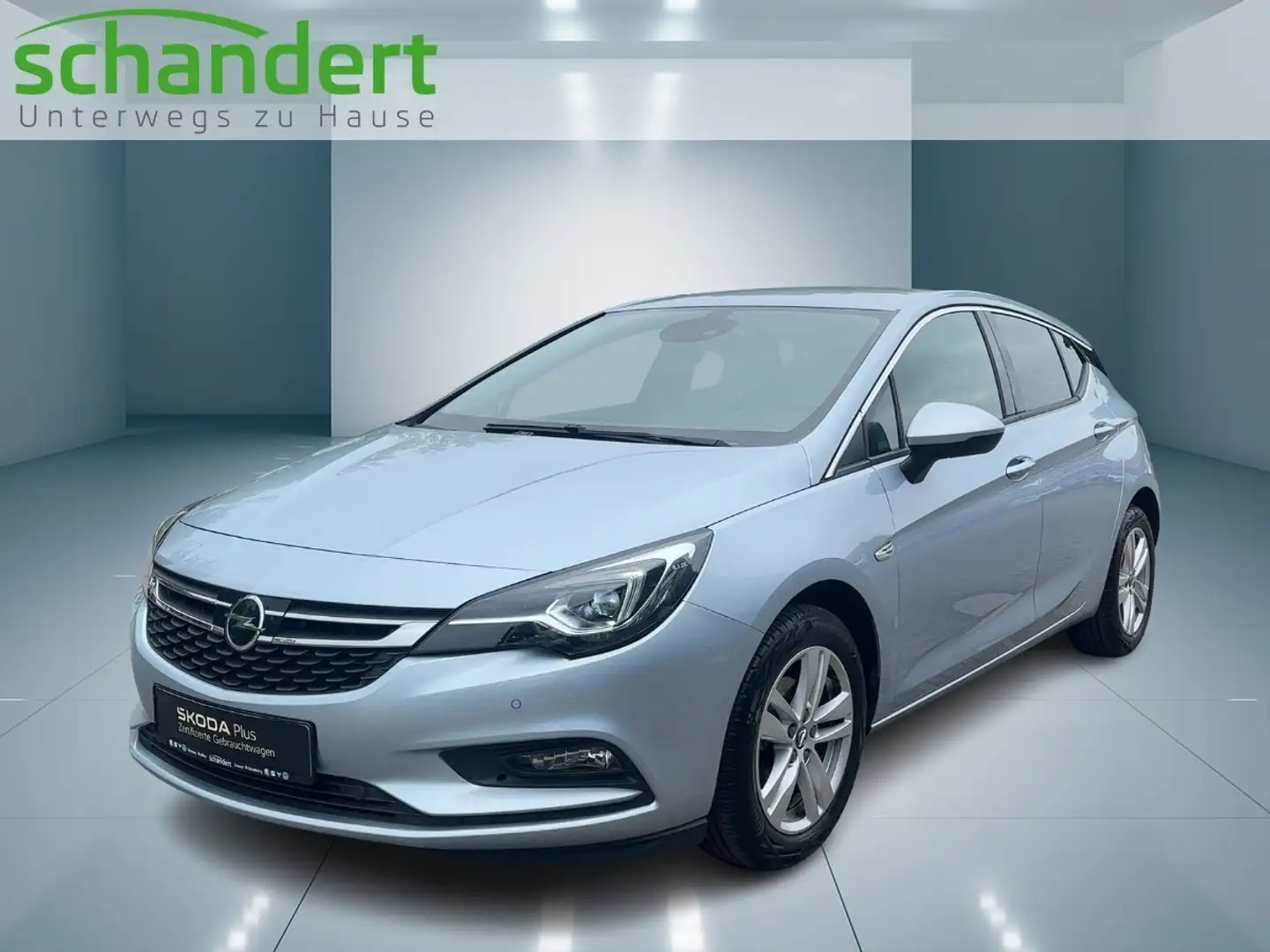 Opel Astra 1.4 K Innovation LED Navi AHK Klimaautomatik Blau - 1