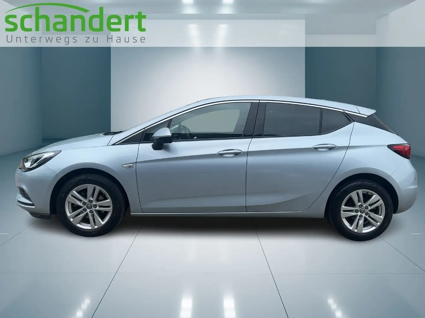Opel Astra 1.4 K Innovation LED Navi AHK Klimaautomatik Blau - 2