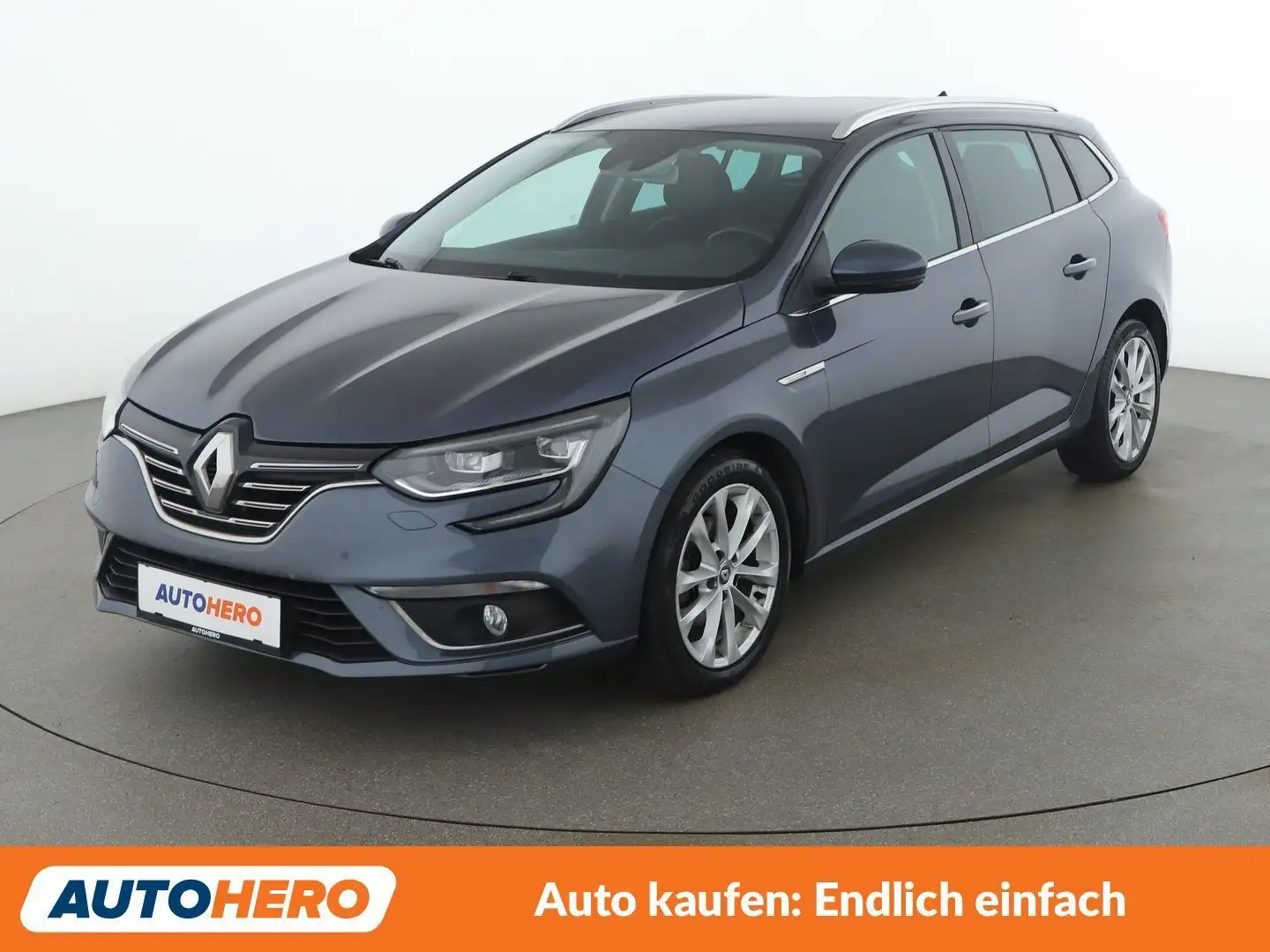 Renault Megane 1.5 dCi Energy Intens Grau - 1