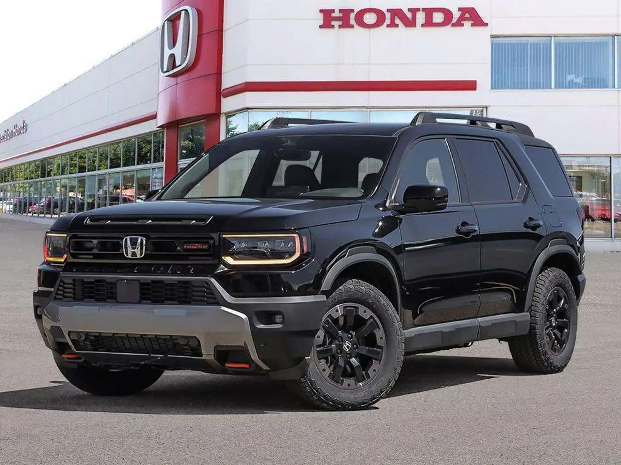 Honda Passport снимка Honda Passport