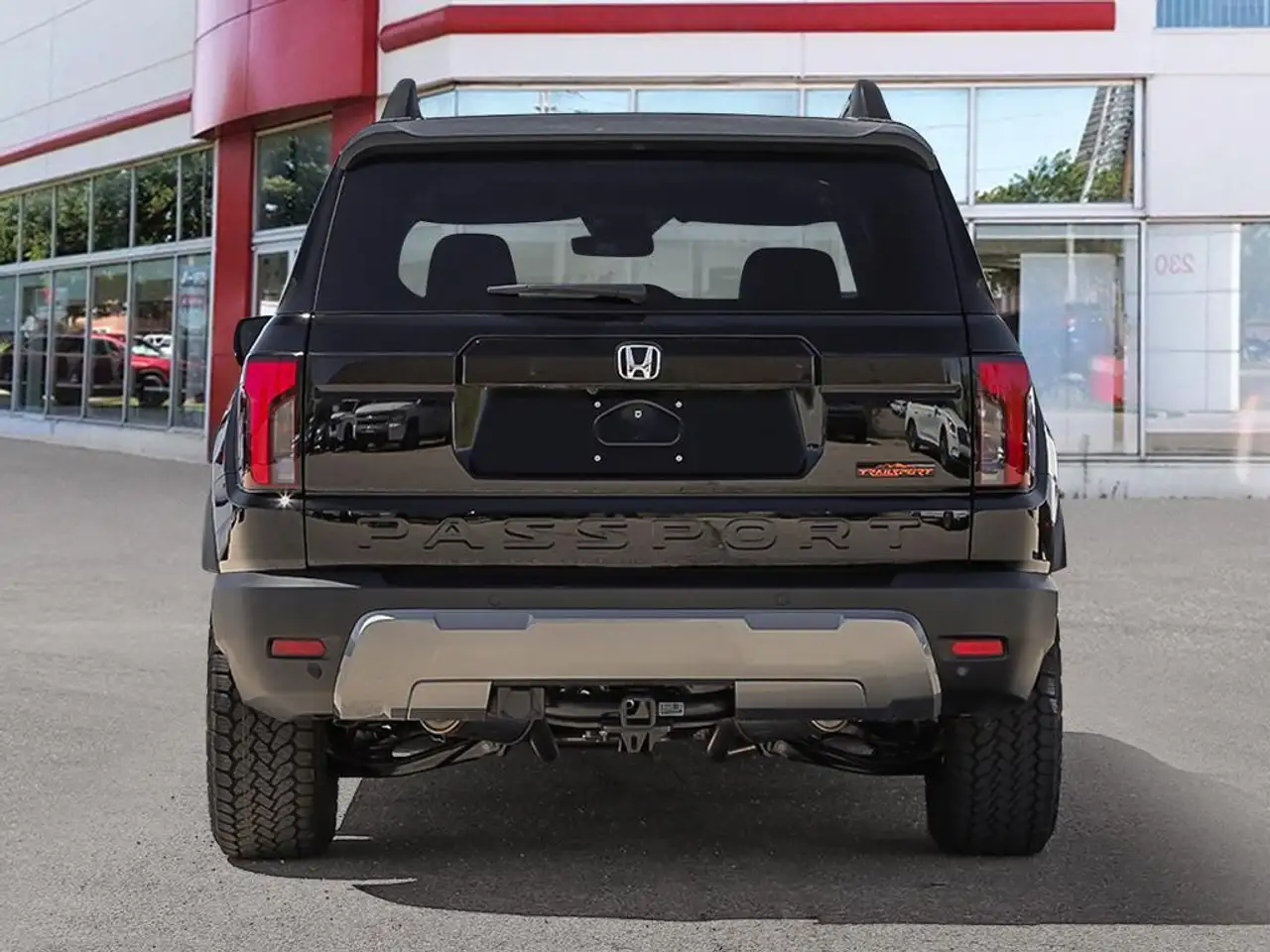 Honda Passport снимка Honda Passport