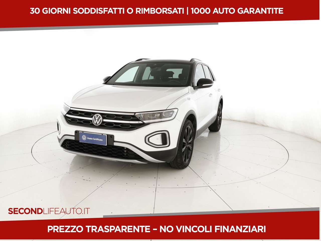 Volkswagen T-Roc 1.0 tsi Style 110cv