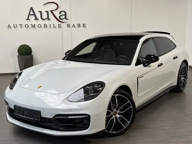 Porsche Panamera 4 E-Hybrid PlatinumEd NAV+LED+360°+PANO
